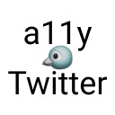 a11y Twitter Chrome extension download