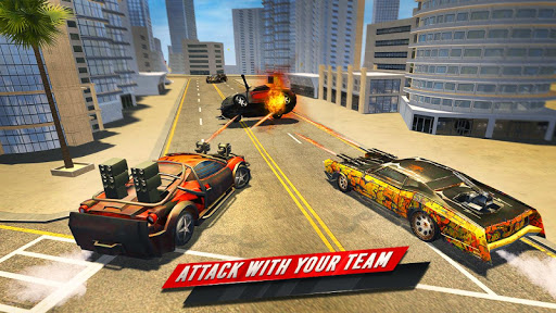 Death racing 3D Action Shooting Games Car Killer