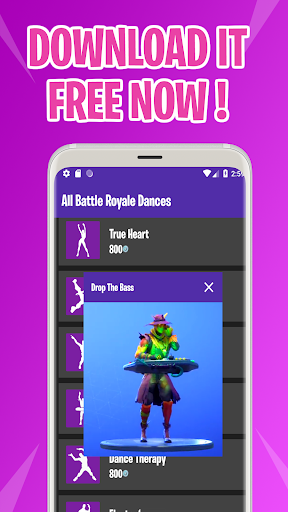 Viewer Dance: All Battle Royale Dances and Emotes