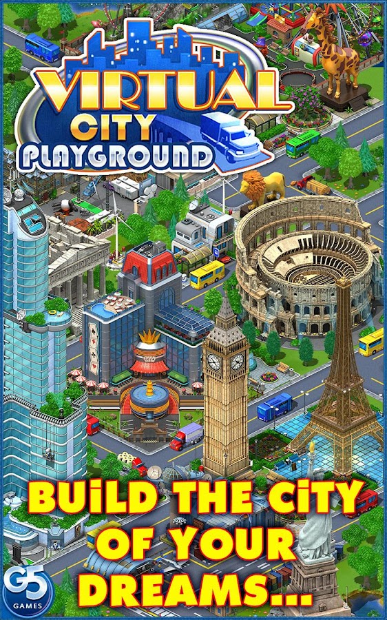    Virtual City Playground®- screenshot  