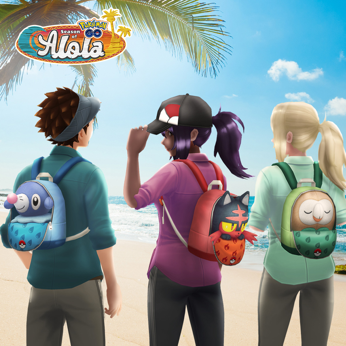 Pokémon Go Los Mochis - Así serán las Nuevas Formas Alola