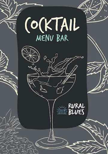 Rural Blues menu 