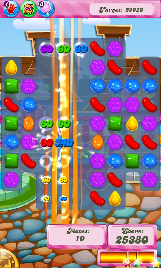    Candy Crush Saga- screenshot  