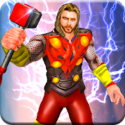 Hammer Superhero Robot Transform Futuristic War 1.0 Icon