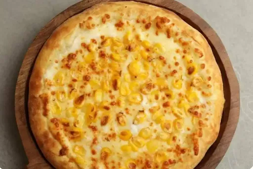 Cheese Sweet Corn Pizza