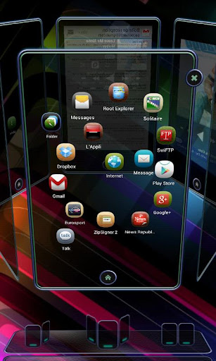 Download Next Launcher Theme Meego apk