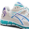 asics gel-kayano 5 360 white/lgn