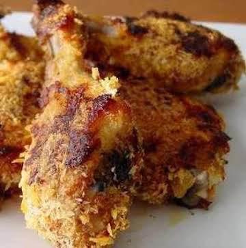 Oven-Fried Chicken