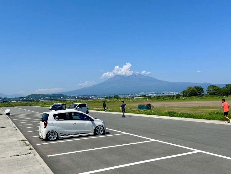 ミラのL-ﾌｧﾐﾘｰ(light car family)・ゆるゆるミーティング・オフ会・GWの過ごし方に関するカスタム事例の投稿画像3枚目