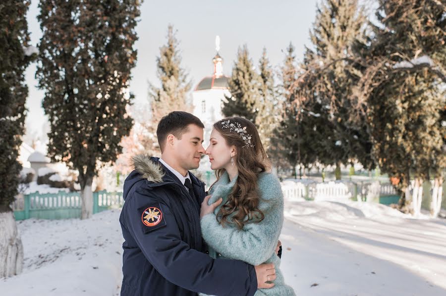 Fotógrafo de casamento Olga Lebed-Latysheva (lebed). Foto de 7 de fevereiro 2020