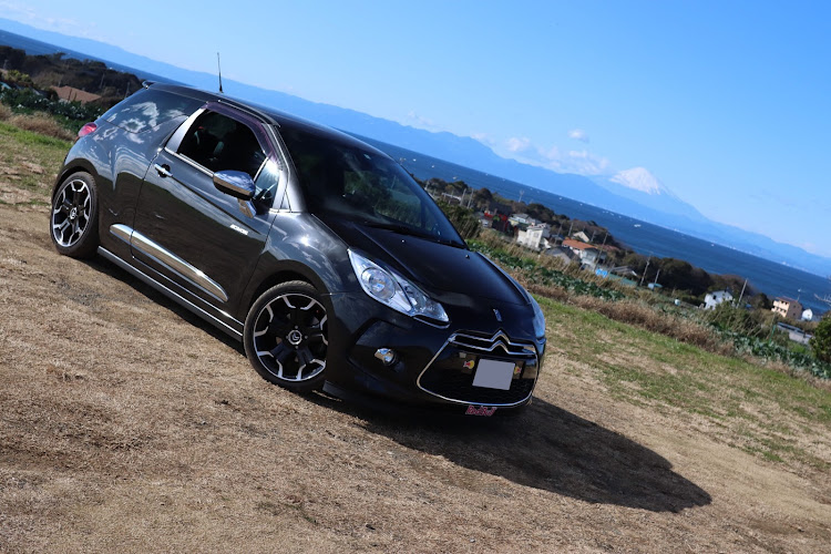 DS3の2018ベストショット・ドライブに関するカスタム事例の投稿画像1枚目