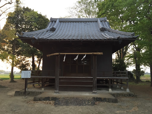 金鑚神社拝殿@下児玉