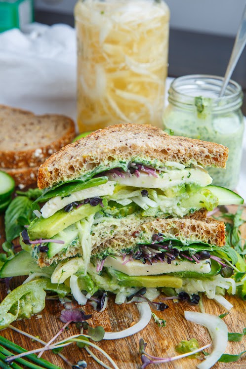 Green Goddess Sandwich