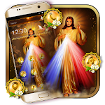 Cover Image of Скачать Lord Jesus Christ Launcher Theme 1.1.6 APK