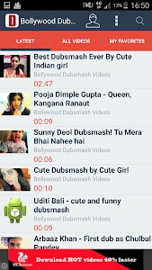 Bollywood Dubsmash Videos screenshot 5