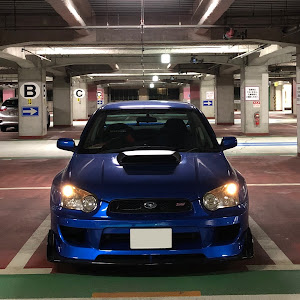 インプレッサ WRX STI GDB