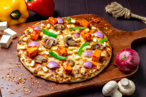 Paneer Peri Peri Pizza