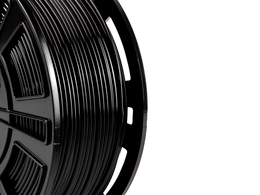 CLEARANCE - 3DXTech 3DXSTAT Black ESD-SAFE PC Filament - 2.85mm (0.5kg)