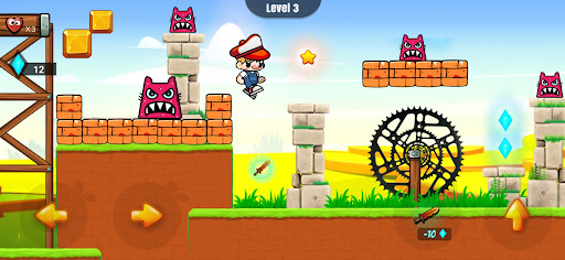 Screenshot Tribe Boy Open World Adventure