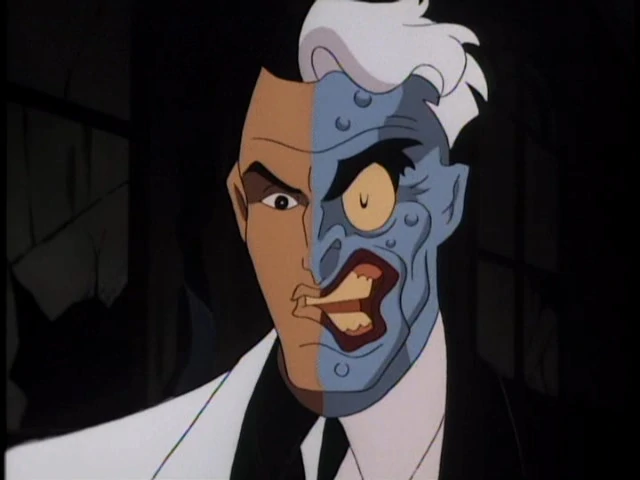 Harvey Dent/Two-Face from batman the animated series