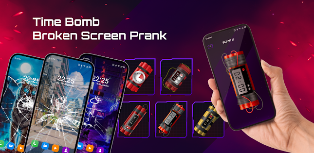 Time Bomb Broken Screen Prank - Apps on Google Play