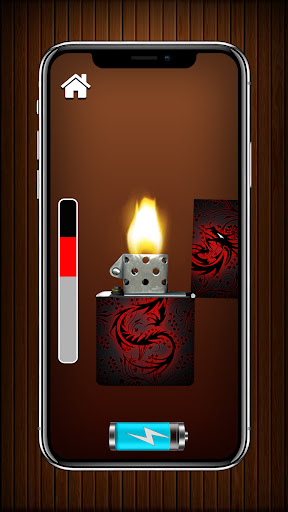 Screenshot Battery Lighter Vape Simulator