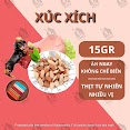 [Xúc Xích] [15Gr] Xúc Xích Dinh Dưỡng Dành Cho Chó Mèo - Nhiều Vị