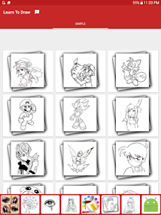   Learn To Draw- screenshot thumbnail   