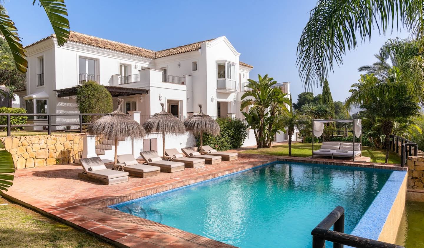 Villa avec piscine Marbella