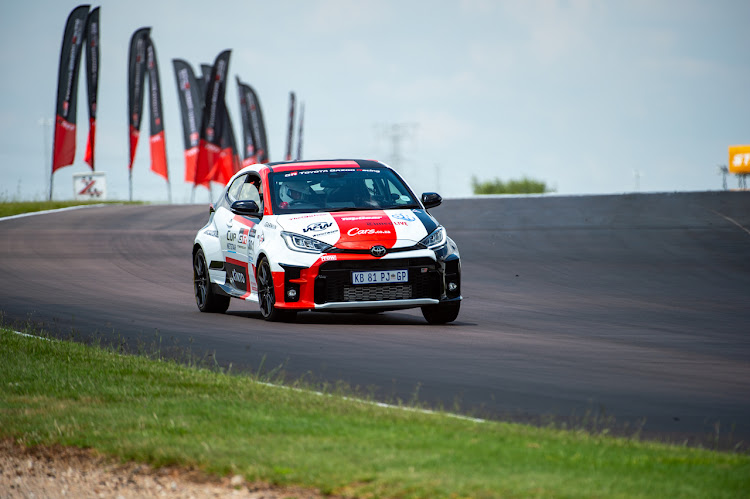 The GR Yaris does a good track car make with lots of grip and a fine turn of pace.