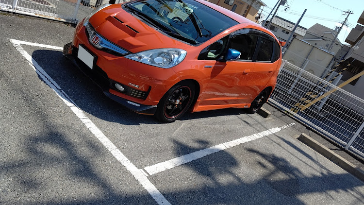 フィットの洗車・コーティング・クリスタルキーパーに関するカスタム事例の投稿画像5枚目