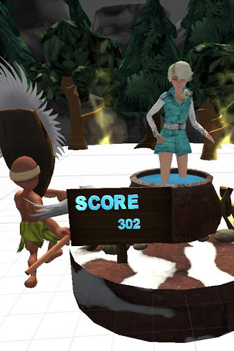 Screenshot Ice Princess : Snow Run 3D