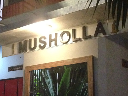 Musholla Sign