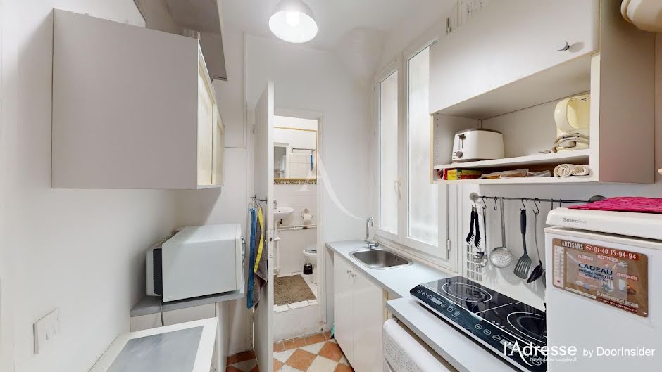 Vente appartement 1 pièce 19.47 m² à Paris 20ème (75020), 183 100 €