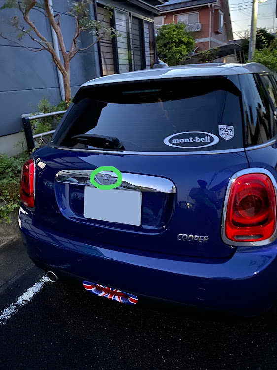 MINI 5ドアのminiのある生活・ラッピング・メッキパーツ・疲れた・MINIに関するカスタム事例の投稿画像2枚目