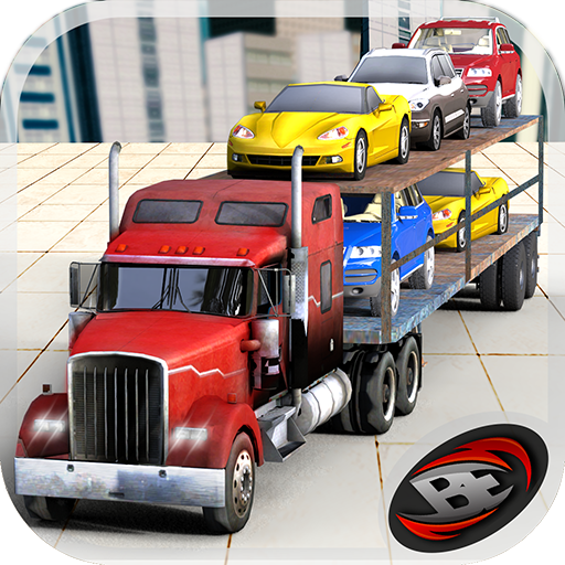 Voiture Transporter Truck Pro icon