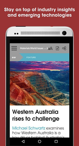 免費下載新聞APP|Materials World Magazine app開箱文|APP開箱王