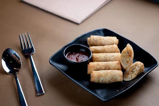 Veg Spring Rolls [6 Pcs]