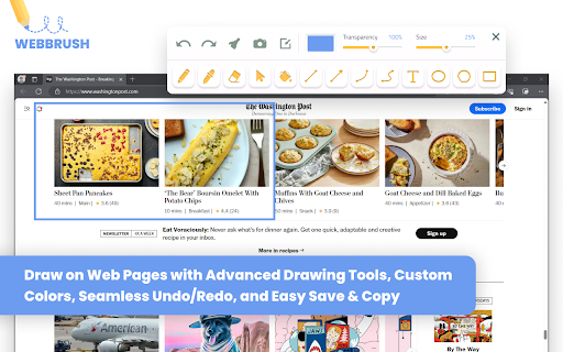 WebBrush - Web Paint Tool for Chrome