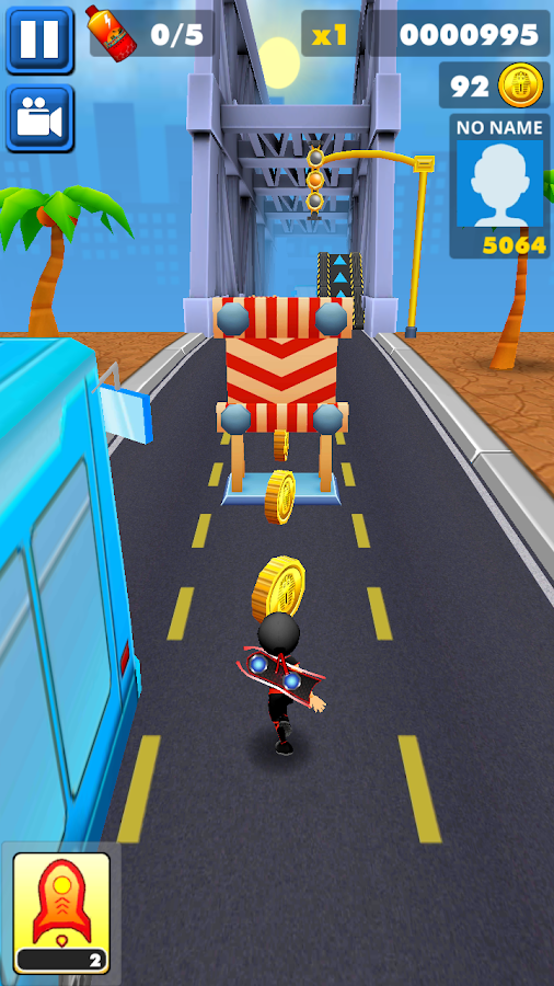   train Surf Run Fun 3d- 스크린샷 