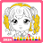 Doll Coloring game icon