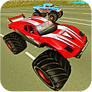 Monster Truck Ultimate Street Racing Challenge 3D  Icon