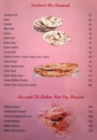 Diner's Paradise menu 5