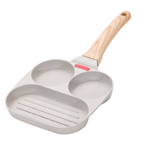 Title 5, Convenient Three-in-One Non-stick Omelet Pan. P...