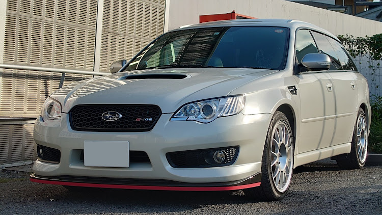 レガシィツーリングワゴンのS402・BPレガシィ・限定車・洗車に関するカスタム事例の投稿画像1枚目