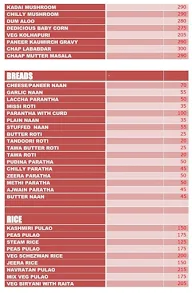 Hotel 4S menu 3