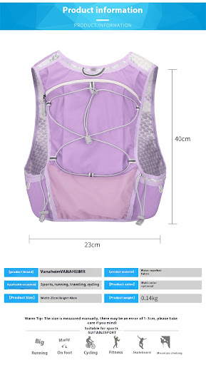 Title 14, Backpack Running Water Bag Package Outdoor Mara...