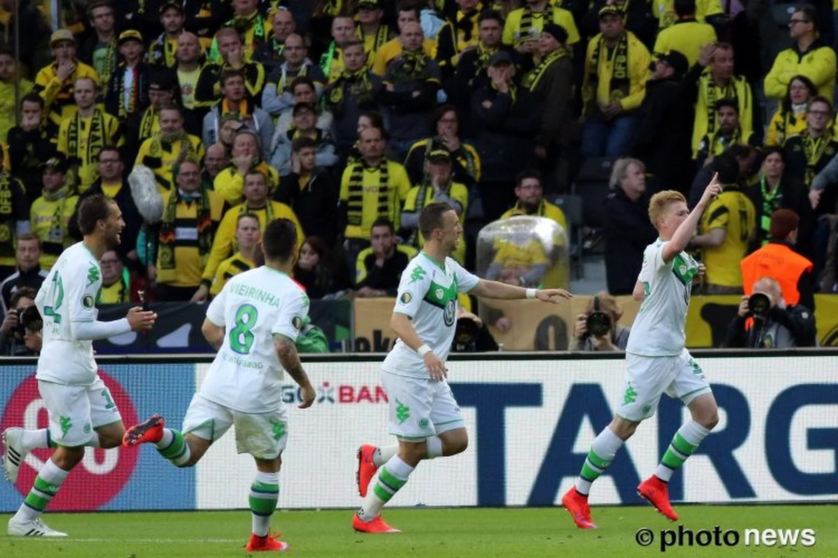 De Bruyne remporte la DFB Pokal