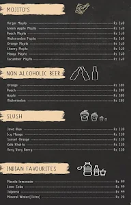 Fresca Deli menu 3