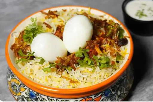 Egg Biryani